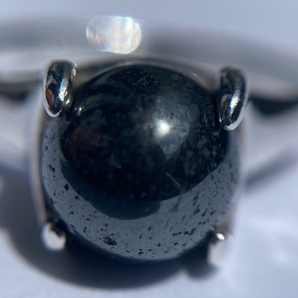 925 sterling silver hematite ring✨ - Picture 14 of 16